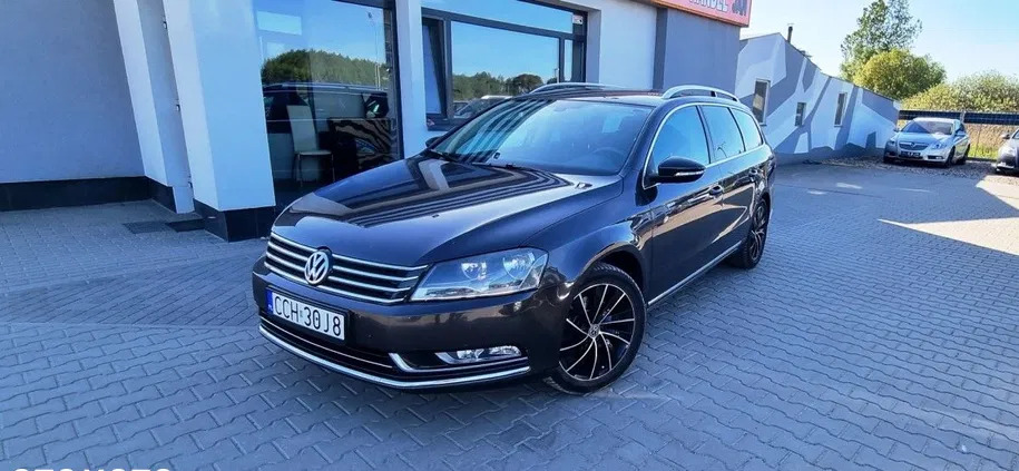 kujawsko-pomorskie Volkswagen Passat cena 27300 przebieg: 347002, rok produkcji 2011 z Mikstat